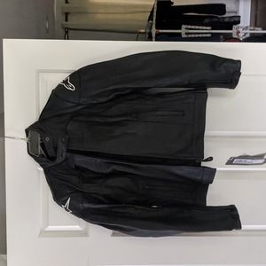 Stella ice leather jacket (motorcycle jacket)
